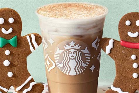Gingerbread chai starbucks - The iced gingerbread oat milk chai is one of the new drinks available on Starbucks' 2023 holiday menu. Workers United calls for walkouts, strikes at hundreds of stores nationwide